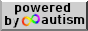 Button: powered by autism