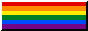 A rainbow flag